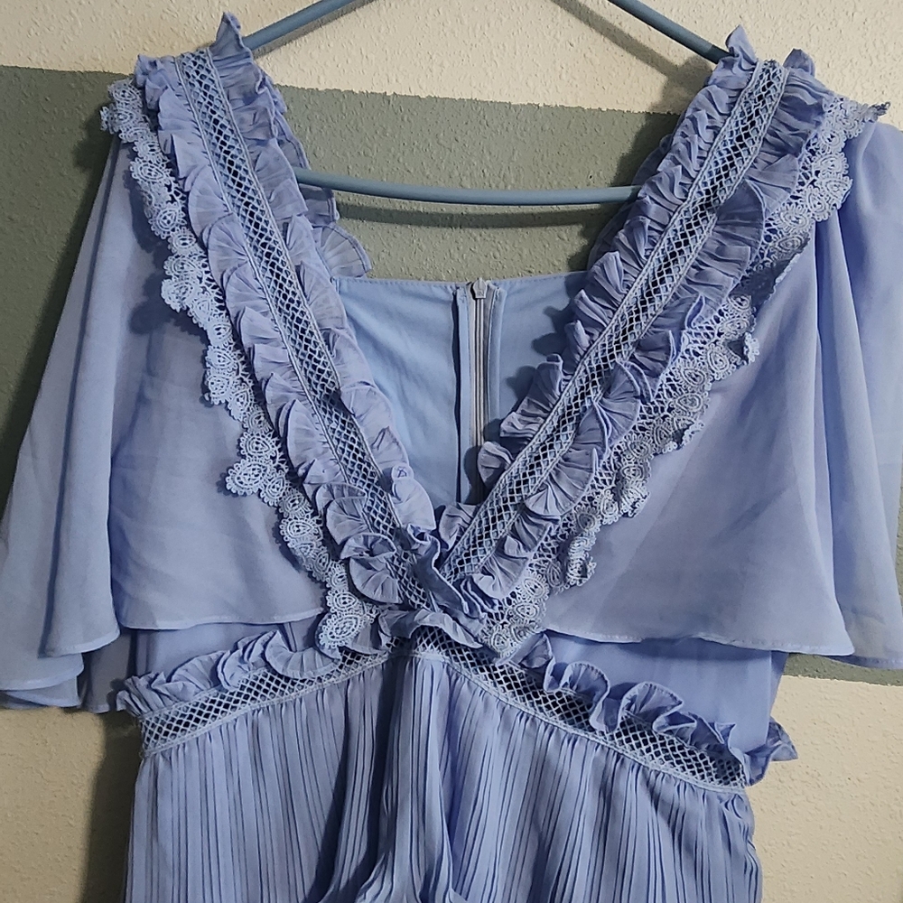 Periwinkle dress